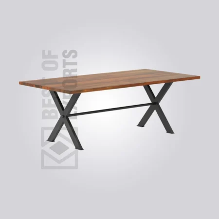 Ripon Rectangle Wooden Table (8 Seater)