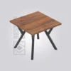 Sevran Square Wooden Table (4 Seater)