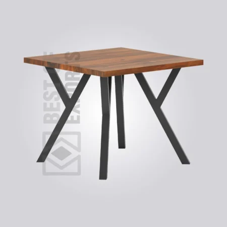 Sevran Square Wooden Table (4 Seater)