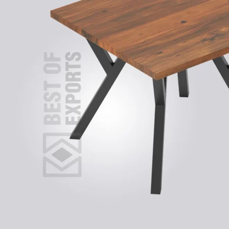 Sevran Square Wooden Table (4 Seater)