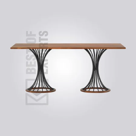 Sofia Rectangle Wooden Table (6 Seater)