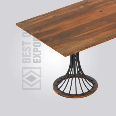 Sofia Rectangle Wooden Table (6 Seater)