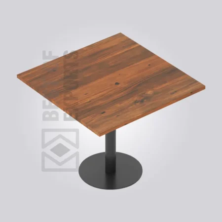 Talen Rectangle Wooden Table (4 Seater)