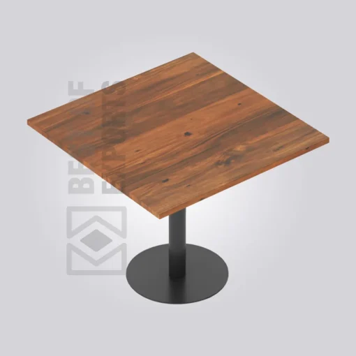 Talen Rectangle Wooden Table (4 Seater)