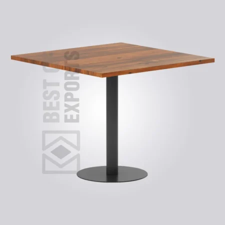 Talen Rectangle Wooden Table (4 Seater)