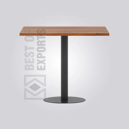 Talen Rectangle Wooden Table (4 Seater)