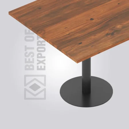 Talen Rectangle Wooden Table (4 Seater)