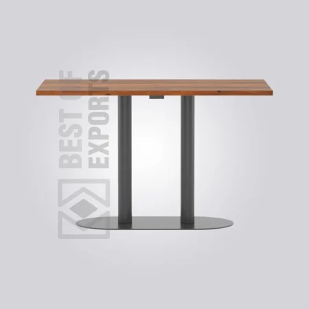 Talen Rectangle Wooden Table (4 Seater)