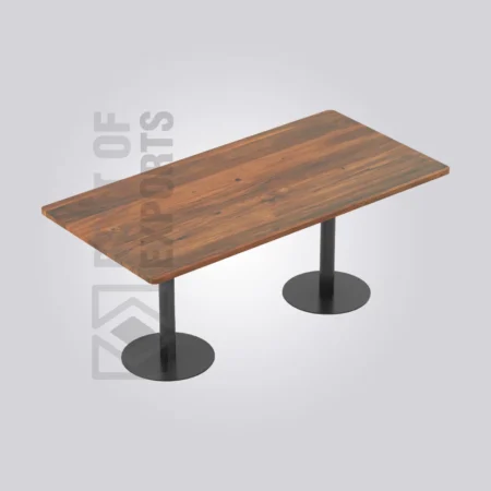 Talen Rectangle Wooden Table (6 Seater)