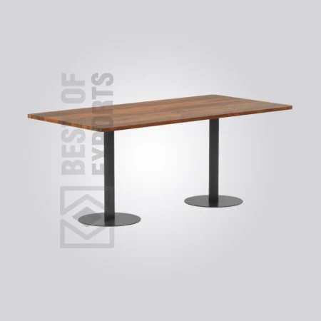 Talen Rectangle Wooden Table (6 Seater)