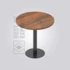 Talen Round Wooden Table (4 Seater)