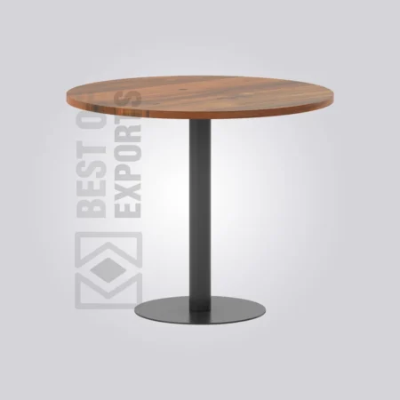 Talen Round Wooden Table (4 Seater)