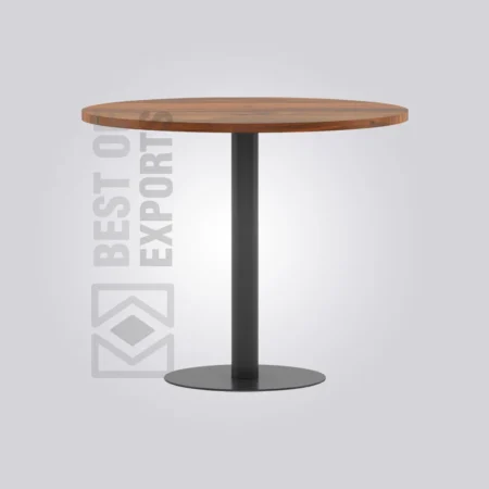 Talen Round Wooden Table (4 Seater)