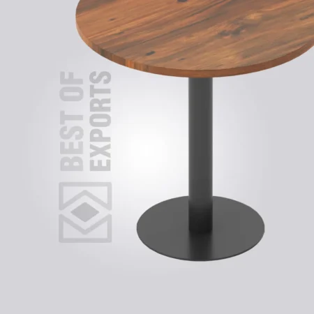 Talen Round Wooden Table (4 Seater)