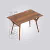 Trent Rectangle Wooden Table (4 Seater)