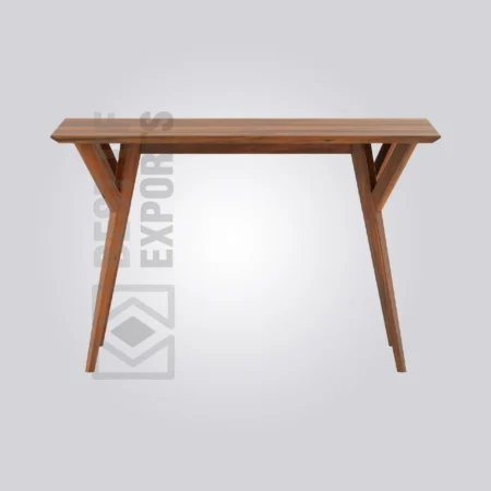 Trent Rectangle Wooden Table (4 Seater)
