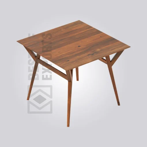 Trent Square Wooden Table (4 Seater)