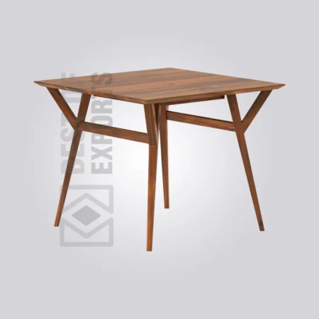 Trent Square Wooden Table (4 Seater)