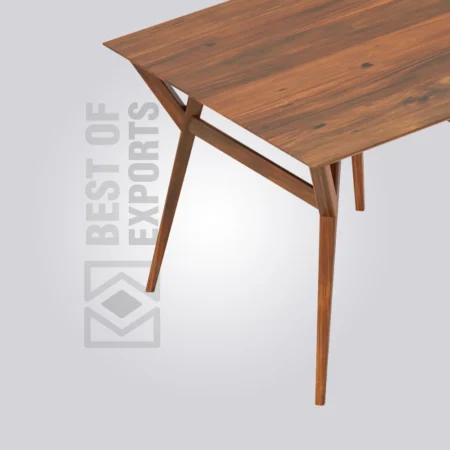 Trent Square Wooden Table (4 Seater)