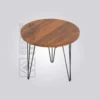 Troy Round Wooden Table (4 Seater)