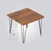 Troy Square Wooden Table (4 Seater)