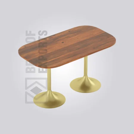 Valence Rectangle Wooden Table (4 Seater)