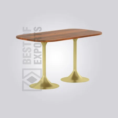 Valence Rectangle Wooden Table (4 Seater)