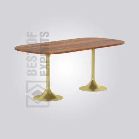 Valence Rectangle Wooden Table (6 Seater)