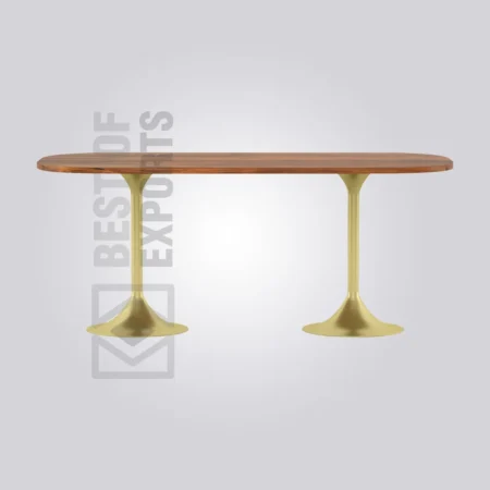 Valence Rectangle Wooden Table (6 Seater)