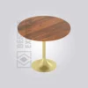 Valence Round Wooden Table (4 Seater)