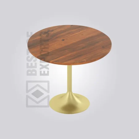 Valence Round Wooden Table (4 Seater)