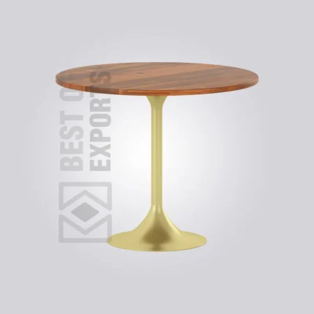 Valence Round Wooden Table (4 Seater)