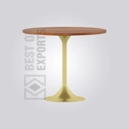 Valence Round Wooden Table (4 Seater)