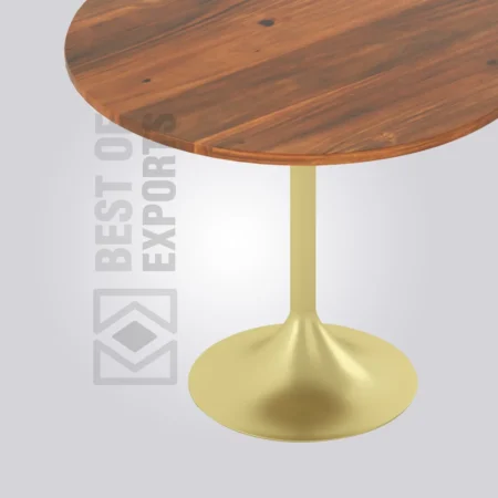 Valence Round Wooden Table (4 Seater)
