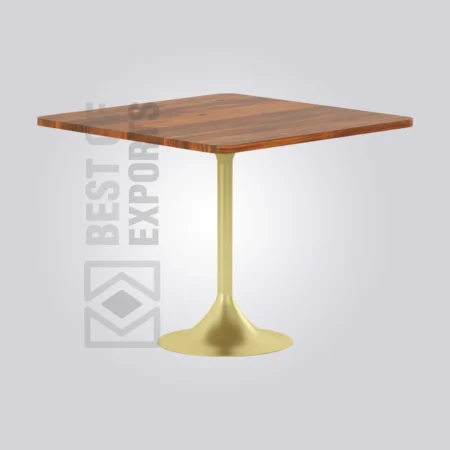 Valence Square Wooden Table (4 Seater)