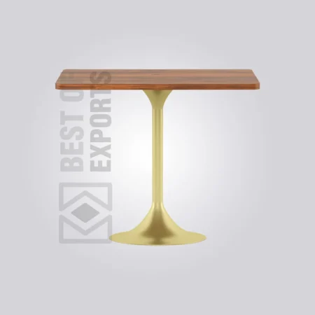 Valence Square Wooden Table (4 Seater)