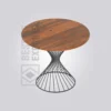 Vienna Round Wooden Table (4 Seater)