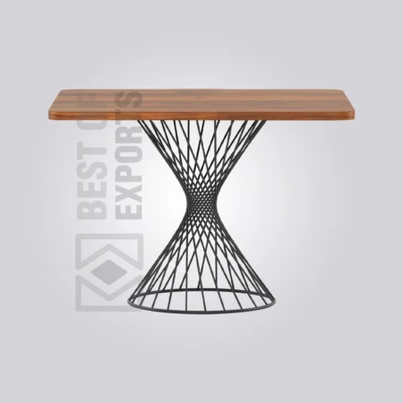 Vienna Square Wooden Table (4 Seater)