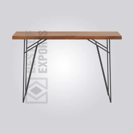 Wells Rectangle Wooden Table (4 Seater)