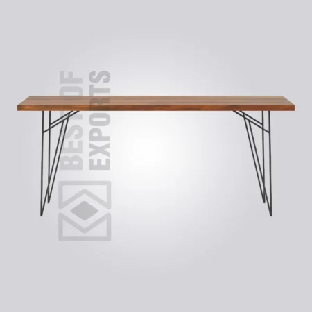 Wells Rectangle Wooden Table (6 Seater)