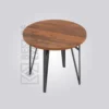 Wells Round Wooden Table (4 Seater)