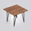 Wells Square Wooden Table (4 Seater)