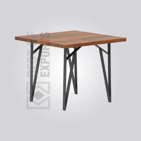 Wells Square Wooden Table (4 Seater)