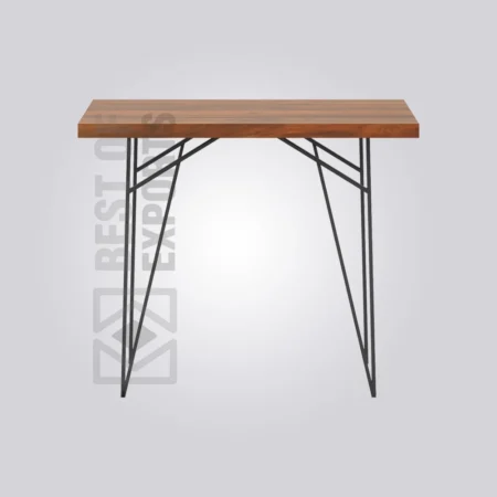 Wells Square Wooden Table (4 Seater)