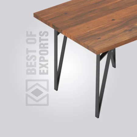 Wells Square Wooden Table (4 Seater)