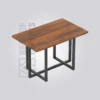 Wolve Rectangle Wooden Table (4 Seater)
