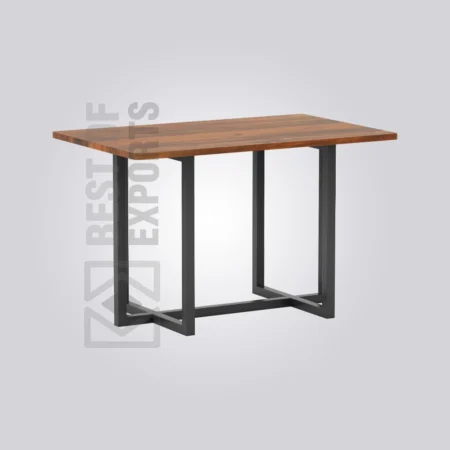 Wolve Rectangle Wooden Table (4 Seater)