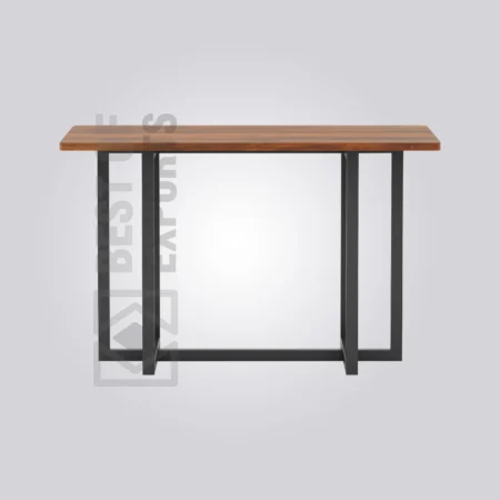 Wolve Rectangle Wooden Table (4 Seater)