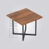 Wolve Square Wooden Table (4 Seater)