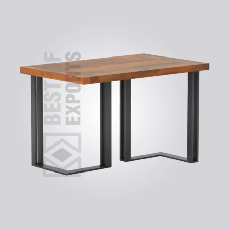 York Rectangle Wooden Table (4 Seater)